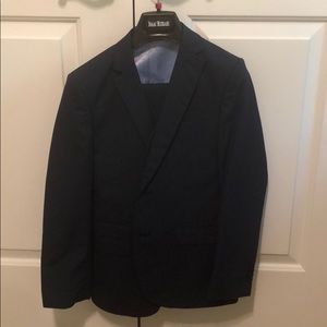 Isaac Mizrahi 3 piece suit.  Size 12.